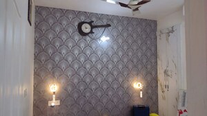 Bathroom in 2 BHK Apartment at Omaxe Heights, Sector 86 – for Rent