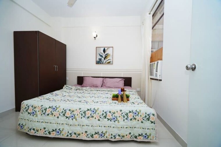 Bedroom, signature-global-synera 2 Bedroom 680 Sq.Ft. Apartment In Sector 81 Gurgaon 10619875