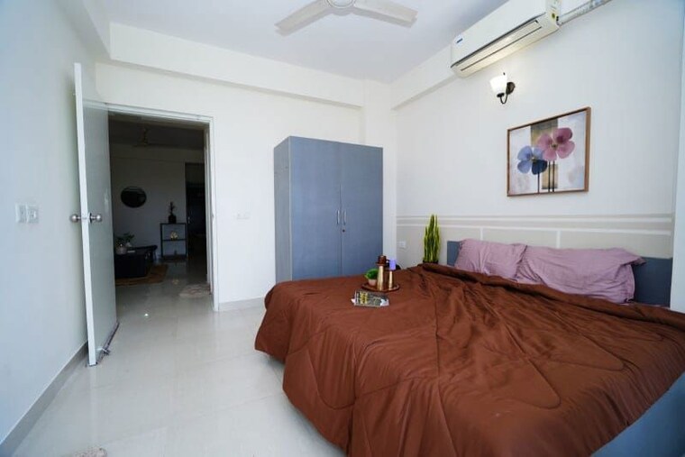 Bedroom, signature-global-synera 2 Bedroom 680 Sq.Ft. Apartment In Sector 81 Gurgaon 10619875