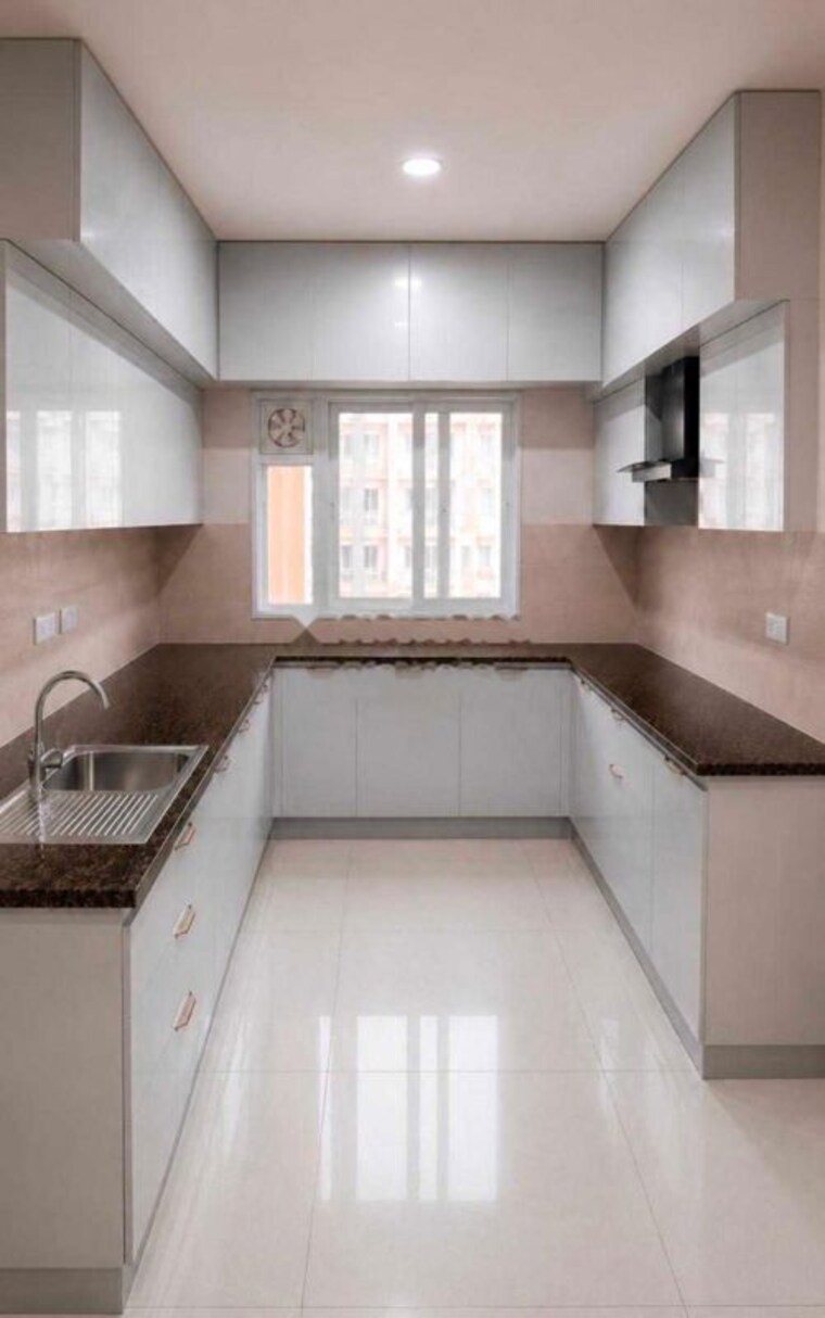Kitchen, l-t-raintree-boulevard 4 Bedroom 2894 Sq.Ft. Apartment In Hebbal Bangalore 10619887
