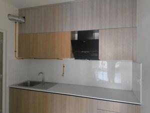 Kitchen in 4 BHK Apartment at L&T Raintree Boulevard, Hebbal – for Rent