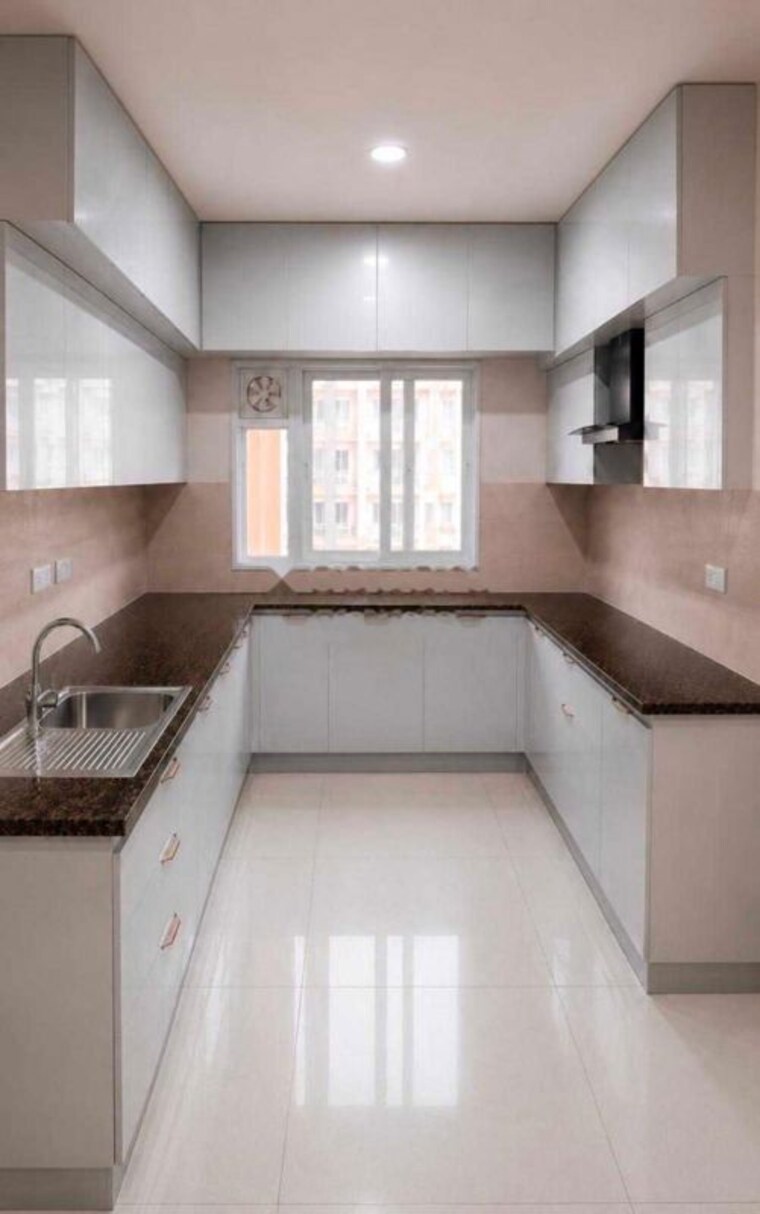 Kitchen, l-t-raintree-boulevard 4 Bedroom 2894 Sq.Ft. Apartment In Hebbal Bangalore 10619887