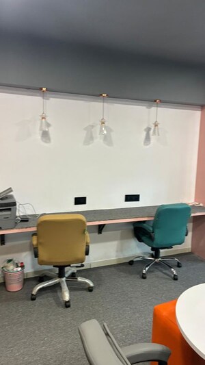 Team Area in  Office Space at Sola – for Rent