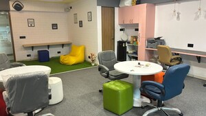 Team Area in  Office Space at Sola – for Rent