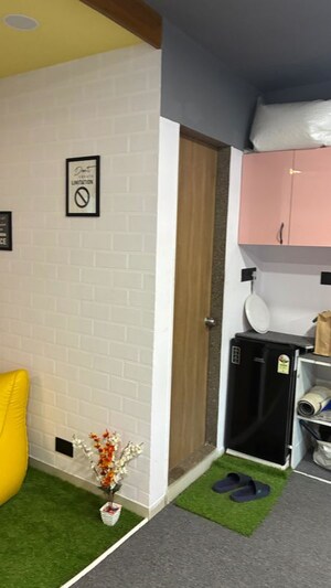 Bathroom in  Office Space at Sola – for Rent