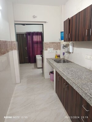 Kitchen in 1 BHK Builder Floor at Sector 46 – for Rent