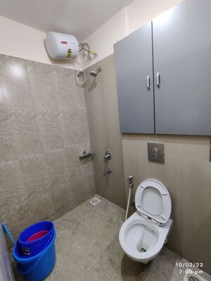 Bathroom in 2 BHK Apartment at The Wadhwa The Address, Ghatkopar West – for Rent