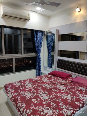 Bedroom in 2 BHK Apartment at The Wadhwa The Address, Ghatkopar West – for Rent