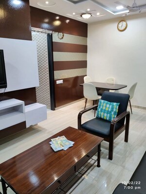 Team Area in 2 BHK Apartment at The Wadhwa The Address, Ghatkopar West – for Rent