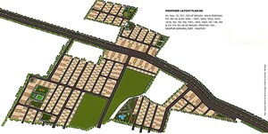   Plot at Sandesh Nagari 6, Wardha rd – for Sale