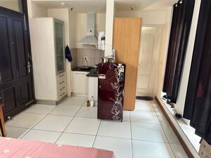 Kitchen in Studio Apartment at Jaypee Greens Star Court, Jaypee Greens – for Rent