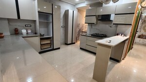 Kitchen in 3 BHK Builder Floor at BPTP Parkland Pride, Sector 77 – for Rent