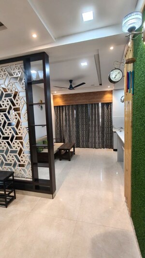 Living Room in 3 BHK Builder Floor at BPTP Parkland Pride, Sector 77 – for Rent