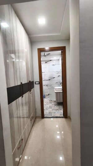 Kitchen in 3 BHK Builder Floor at BPTP Parkland Pride, Sector 77 – for Rent