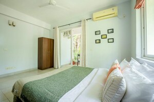 Bedroom in 2 BHK Apartment at Siolim – for Rent