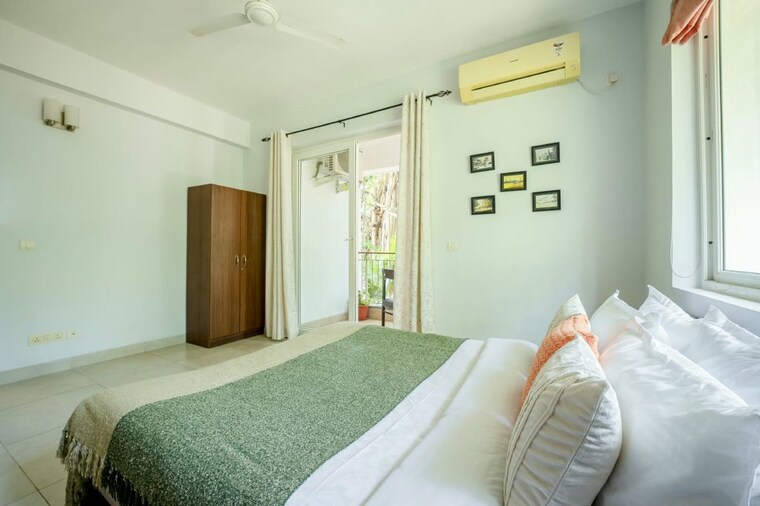 Bedroom, siolim 2 Bedroom 1000 Sq.Ft. Apartment In Siolim Goa 10614656