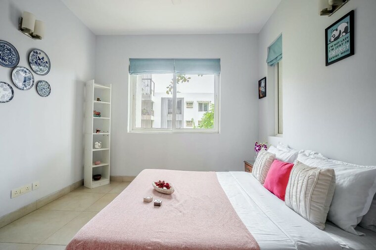 Bedroom, siolim 2 Bedroom 1000 Sq.Ft. Apartment In Siolim Goa 10614656