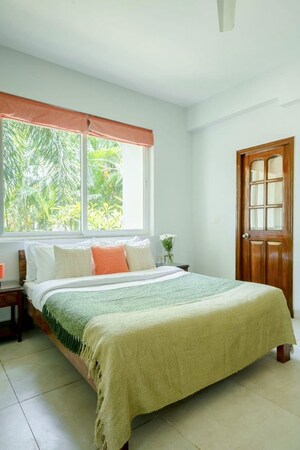 Bedroom in 2 BHK Apartment at Siolim – for Rent