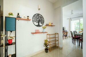 Furnished Amenities in 2 BHK Apartment at Siolim – for Rent