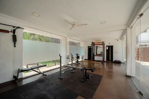 Gym in 2 BHK Apartment at Siolim – for Rent