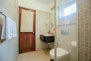 Bathroom in 2 BHK Apartment at Siolim – for Rent