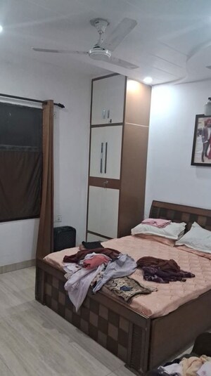 Bedroom in 2 BHK Builder Floor at Subhash Nagar – for Rent