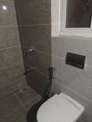 Bathroom in 3 BHK Apartment at Caranzalem – for Rent