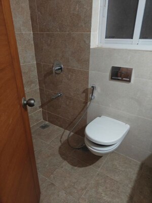 Bathroom in 3 BHK Apartment at Caranzalem – for Rent