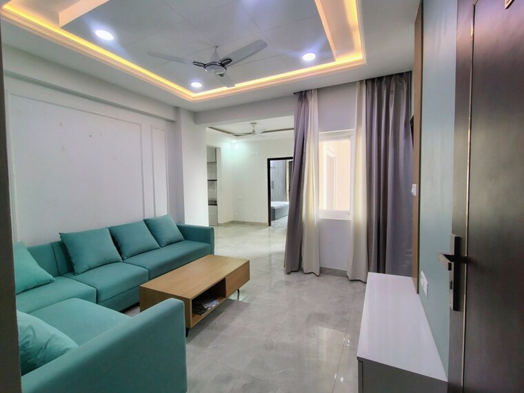 Living Room, e-square-aspire 3 Bedroom 1465 Sq.Ft. Apartment In Gomti Nagar Lucknow 10619928