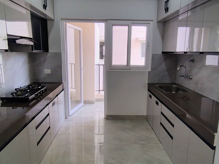 Kitchen, e-square-aspire 3 Bedroom 1465 Sq.Ft. Apartment In Gomti Nagar Lucknow 10619928