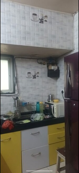 Kitchen in 2 BHK Apartment at Mahesh Society, Bibwewadi – for Sale