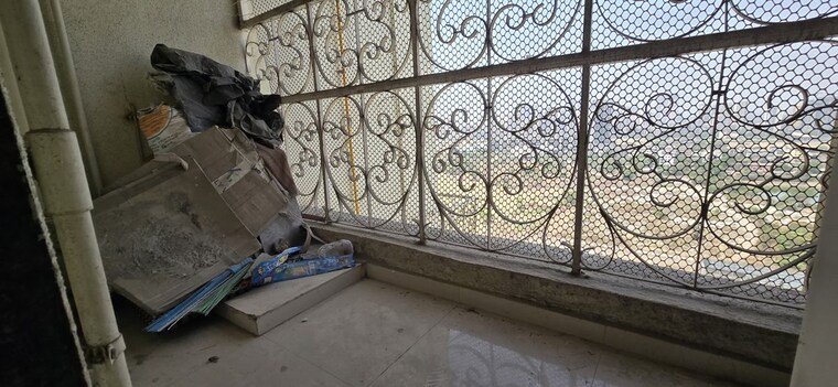 Balcony, sai-yashaskaram 3 Bedroom 1100 Sq.Ft. Apartment In Kharghar Navi Mumbai 10619935