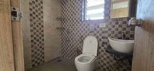Bathroom in 3 BHK Apartment at Sai Yashaskaram, Kharghar – for Sale