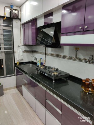 Kitchen in 2 BHK Apartment at The Wadhwa The Address, Ghatkopar West – for Rent