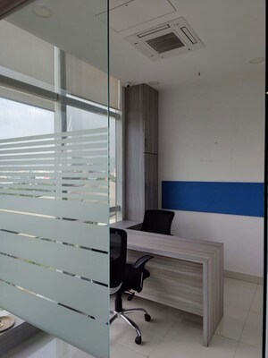 Staircase in  Office Space at Greenscape Cyber One, Vashi Sector 30a – for Rent