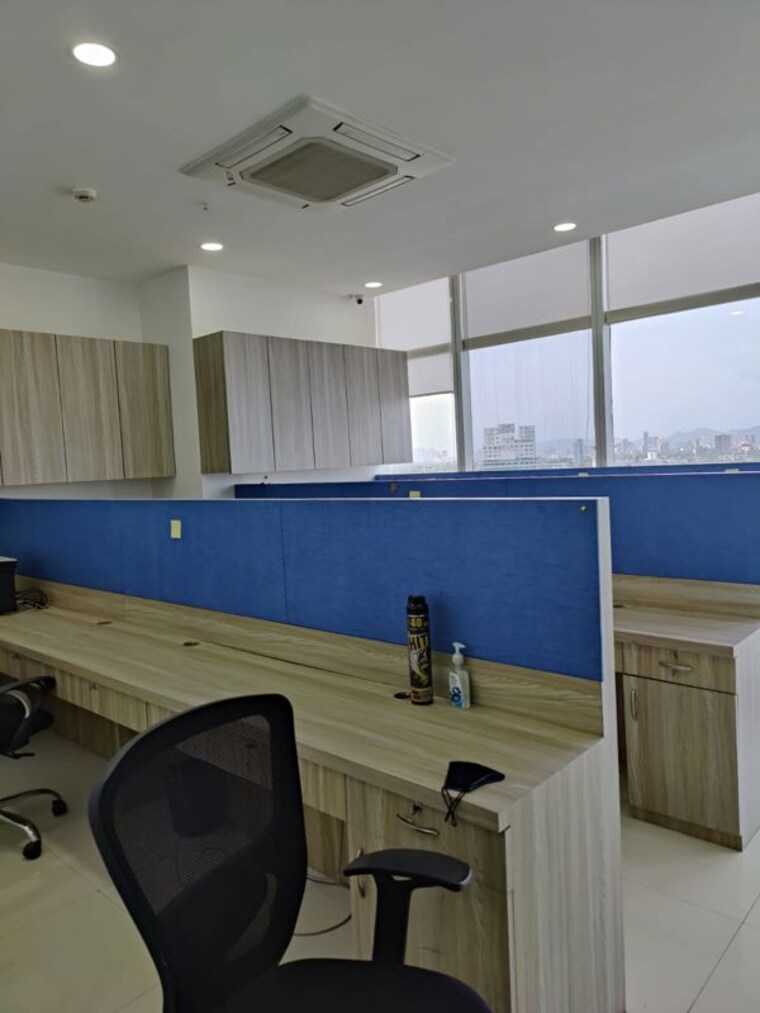 Team Area, greenscape-cyber-one Commercial Office Space 1206 Sq.Ft. In Vashi Sector 30a Navi Mumbai 10619906