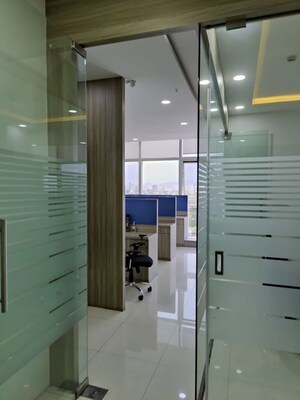 Staircase in  Office Space at Greenscape Cyber One, Vashi Sector 30a – for Rent