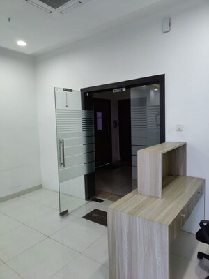 Kitchen in  Office Space at Greenscape Cyber One, Vashi Sector 30a – for Rent