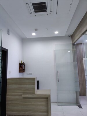 Building Lobby in  Office Space at Greenscape Cyber One, Vashi Sector 30a – for Rent