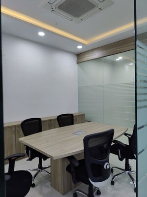 Team Area in  Office Space at Greenscape Cyber One, Vashi Sector 30a – for Rent