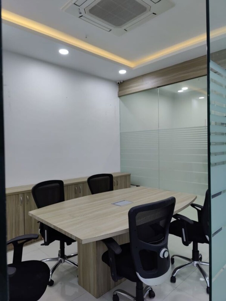 Team Area, greenscape-cyber-one Commercial Office Space 1206 Sq.Ft. In Vashi Sector 30a Navi Mumbai 10619906