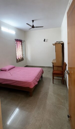 Bedroom in 3 BHK Builder Floor at Malviya Nagar – for Rent