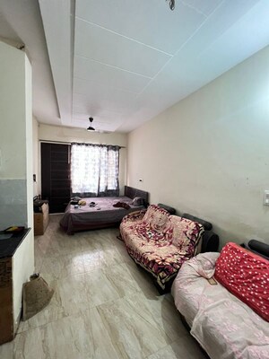 Bedroom in 1 BHK Builder Floor at Kharar Road – for Sale