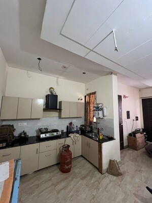 Kitchen in 1 BHK Builder Floor at Kharar Road – for Sale