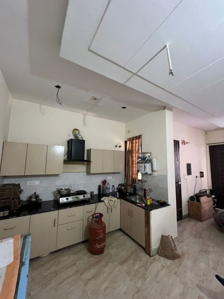 Kitchen, kharar road 1 Bedroom 580 Sq.Ft. Builder Floor In Kharar Road Mohali 10619945