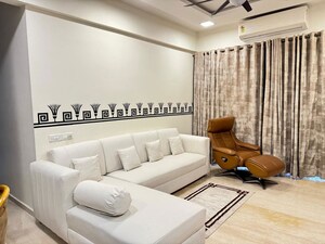 Team Area in 3 BHK Apartment at Lodha Enchante, Wadala – for Rent