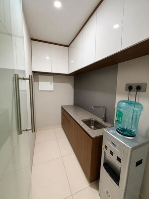 Kitchen in  Office Space at Vaishnodevi Circle – for Rent