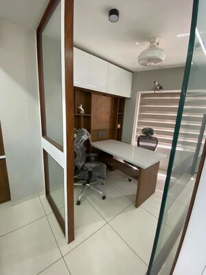 Staircase in  Office Space at Vaishnodevi Circle – for Rent