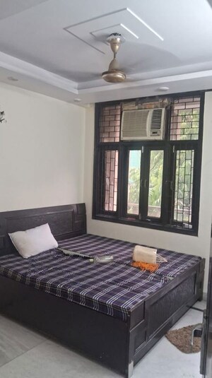 Bedroom in 2 BHK Builder Floor at Subhash Nagar – for Rent