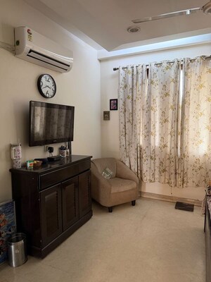 Living Room in 2 BHK Builder Floor at Subhash Nagar – for Rent
